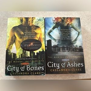 'City of Bones' and 'City of Ashes' Book Set